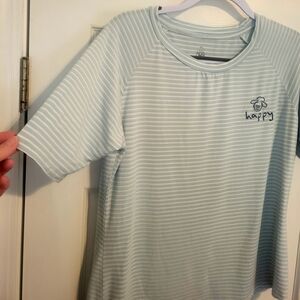 Bee Attitudes Striped Shirt
